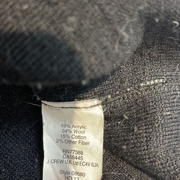 J.CREW jaspé space dye tunic size S - Picture 7 of 7